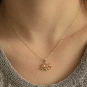 minimalist necklace | yoga inspired pendant | pendant necklaces | minimalist pendants |